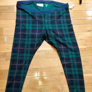 Old Navy Maternity Matching Print Thermal-Knit Pajama Leggings NWT XXL